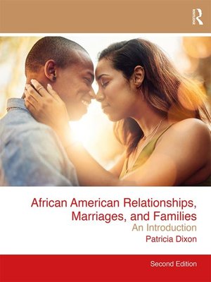 cover image of African American Relationships, Marriages, and Families